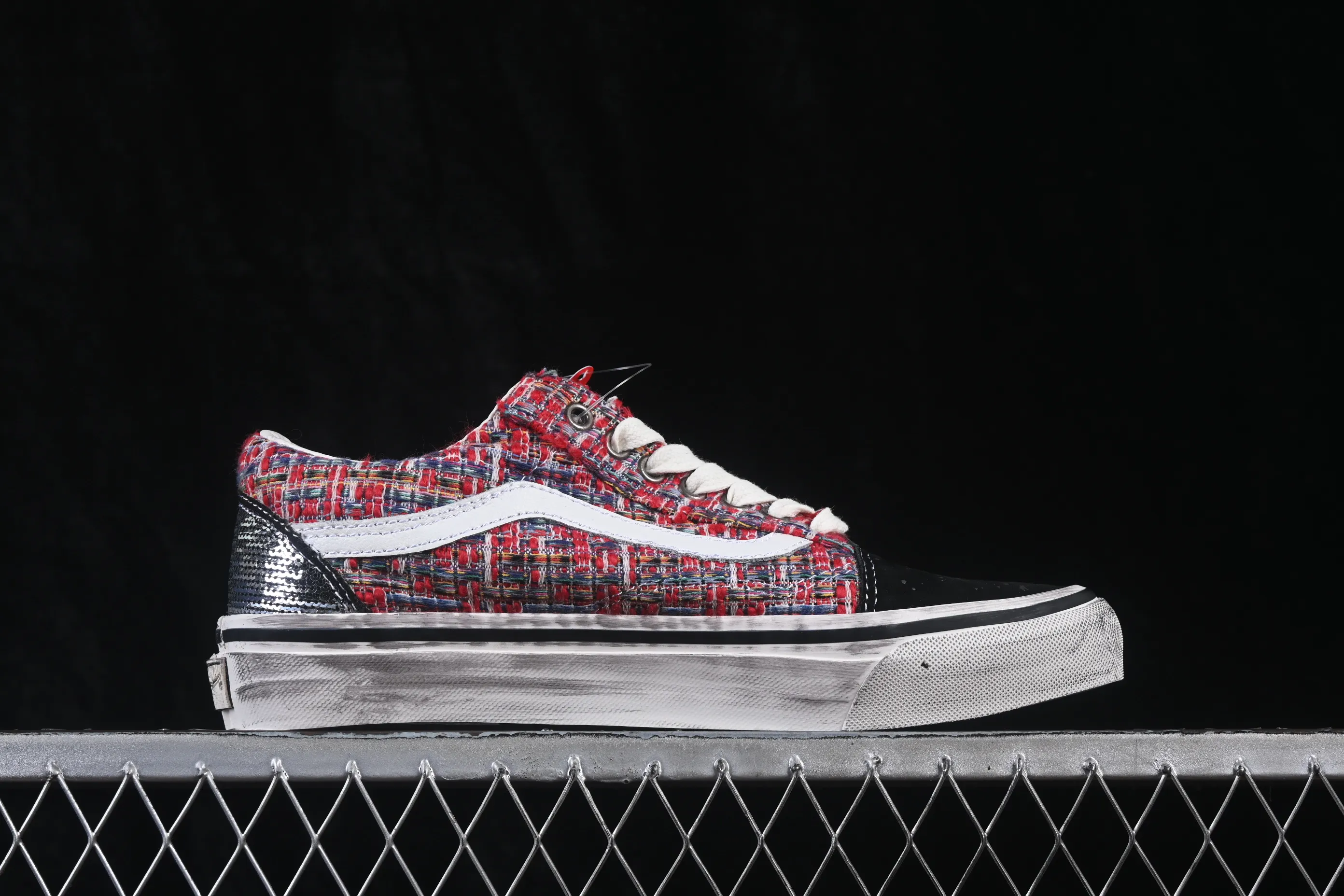 All categories Vans Vans series Vans Low Vans low-top Vans Old Skool Vans high-end branch low-top casual skateboard shoes VN000D9VBOS